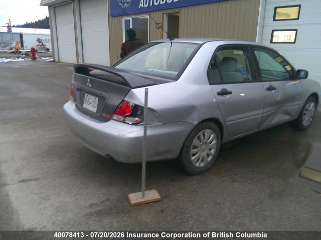 Aukcja sprzedaży 2006 Mitsubishi Lancer Es, vin: JA3AJ26E36U610099, numer aukcji: 40078413