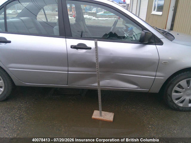 Aukcja sprzedaży 2006 Mitsubishi Lancer Es, vin: JA3AJ26E36U610099, numer aukcji: 40078413