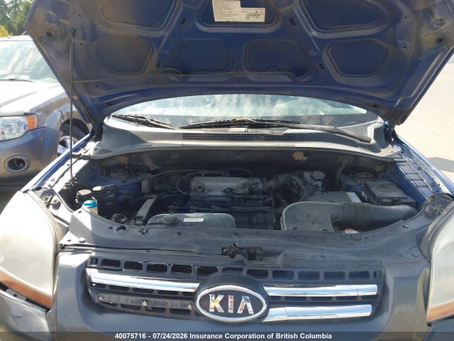 2005 Kia New Sportage მანქანა იყიდება აუქციონზე, vin: KNDJF722657082020, აუქციონის ნომერი: 40075716