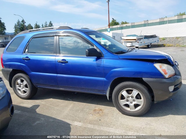 2005 Kia New Sportage მანქანა იყიდება აუქციონზე, vin: KNDJF722657082020, აუქციონის ნომერი: 40075716
