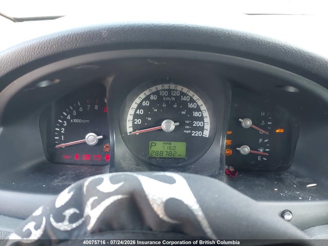 2005 Kia New Sportage მანქანა იყიდება აუქციონზე, vin: KNDJF722657082020, აუქციონის ნომერი: 40075716