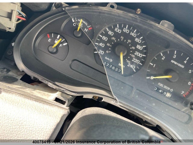 40078415 :رقم المزاد ، 1FALP42T1RF196313 vin ، 1994 Ford Mustang Gt مزاد بيع