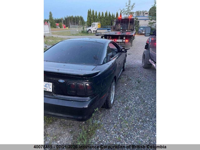 40078415 :رقم المزاد ، 1FALP42T1RF196313 vin ، 1994 Ford Mustang Gt مزاد بيع