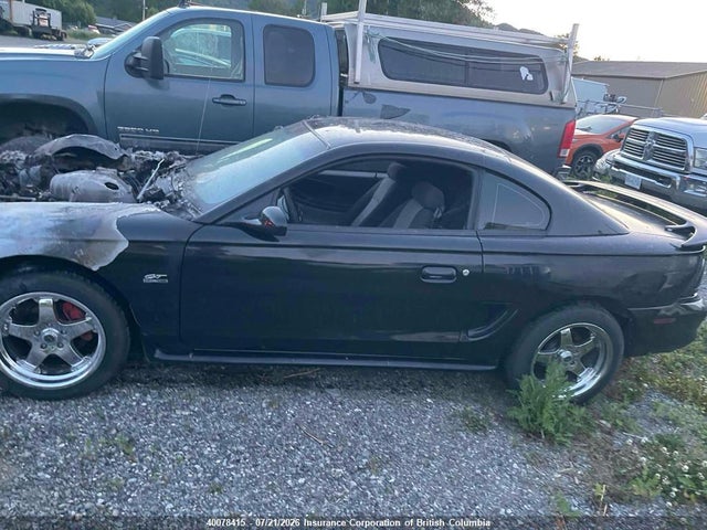 40078415 :رقم المزاد ، 1FALP42T1RF196313 vin ، 1994 Ford Mustang Gt مزاد بيع