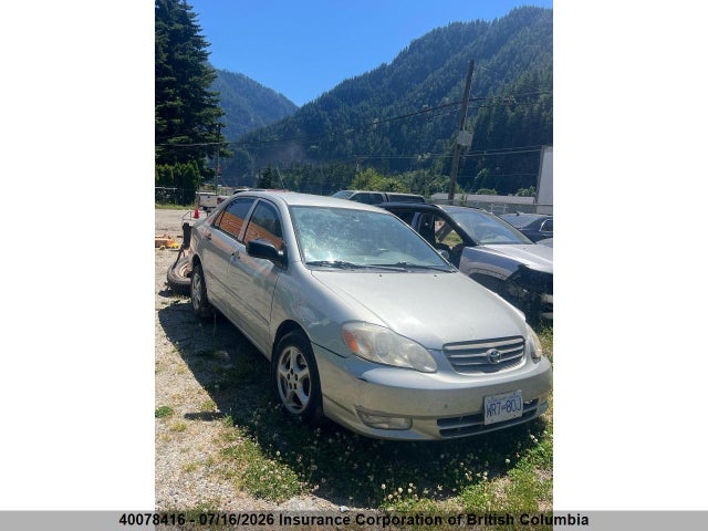 Продаж на аукціоні авто 2004 Toyota Corolla Ce/le/s, vin: 2T1BR32E24C814901, номер лоту: 40078416