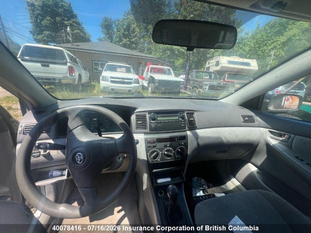 Продаж на аукціоні авто 2004 Toyota Corolla Ce/le/s, vin: 2T1BR32E24C814901, номер лоту: 40078416