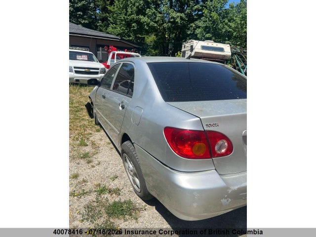 Продаж на аукціоні авто 2004 Toyota Corolla Ce/le/s, vin: 2T1BR32E24C814901, номер лоту: 40078416