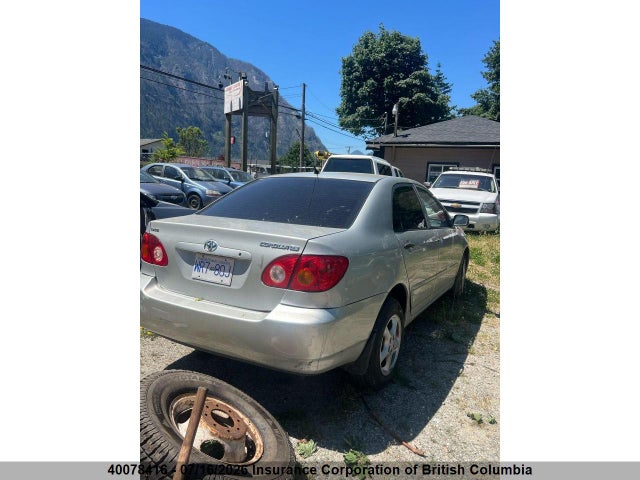Продаж на аукціоні авто 2004 Toyota Corolla Ce/le/s, vin: 2T1BR32E24C814901, номер лоту: 40078416