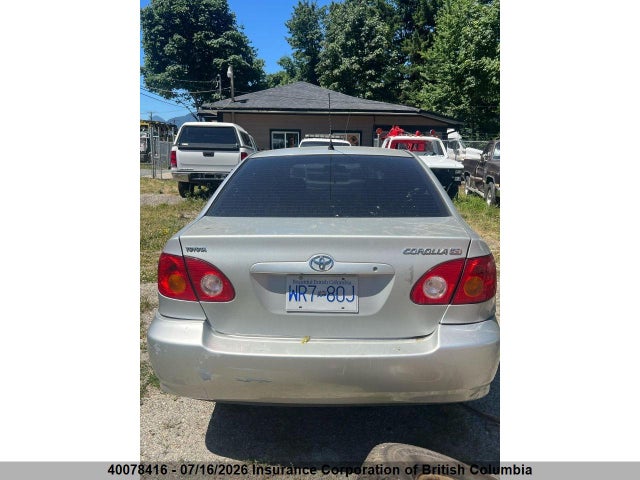 Продаж на аукціоні авто 2004 Toyota Corolla Ce/le/s, vin: 2T1BR32E24C814901, номер лоту: 40078416