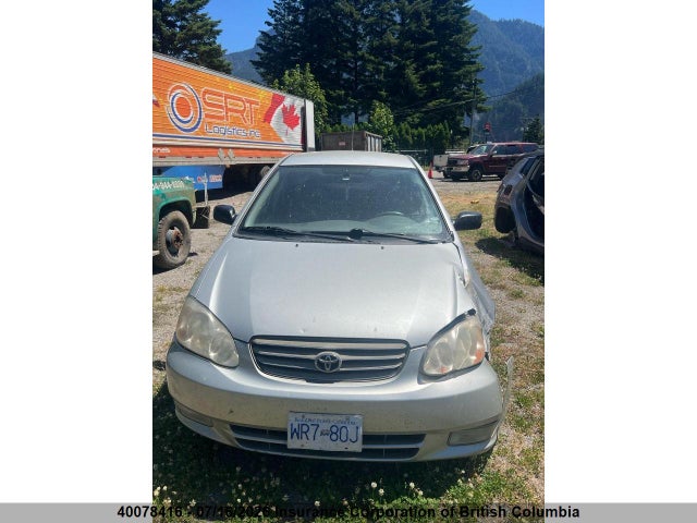 Продаж на аукціоні авто 2004 Toyota Corolla Ce/le/s, vin: 2T1BR32E24C814901, номер лоту: 40078416