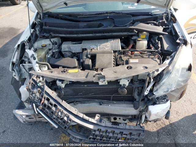 JTDZN3EU3E3306203 Toyota Prius