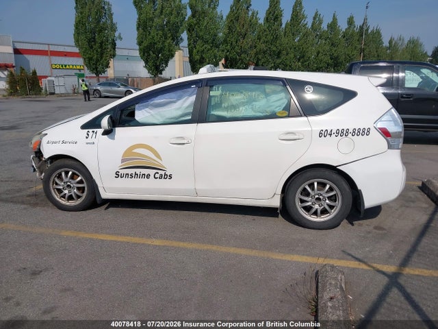 JTDZN3EU3E3306203 Toyota Prius