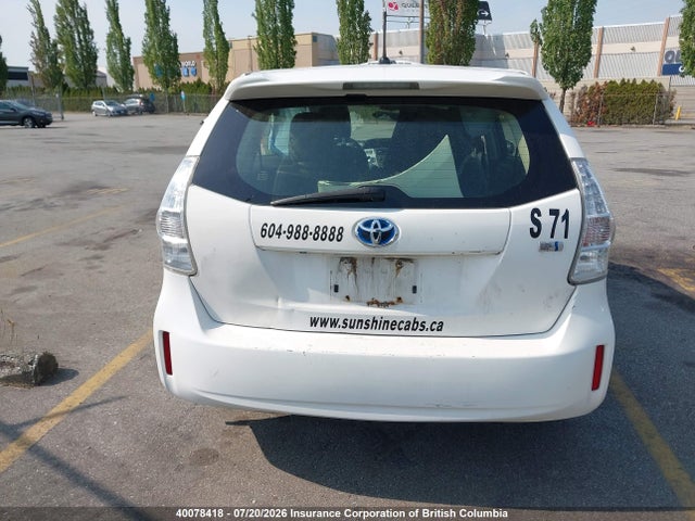 JTDZN3EU3E3306203 Toyota Prius