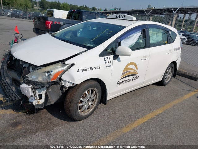 JTDZN3EU3E3306203 Toyota Prius