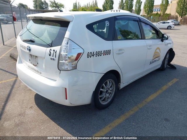JTDZN3EU3E3306203 Toyota Prius