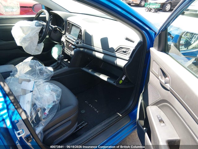40073841 :رقم المزاد ، KMHD84LF3HU360896 vin ، 2017 Hyundai Elantra Se/value/limited مزاد بيع