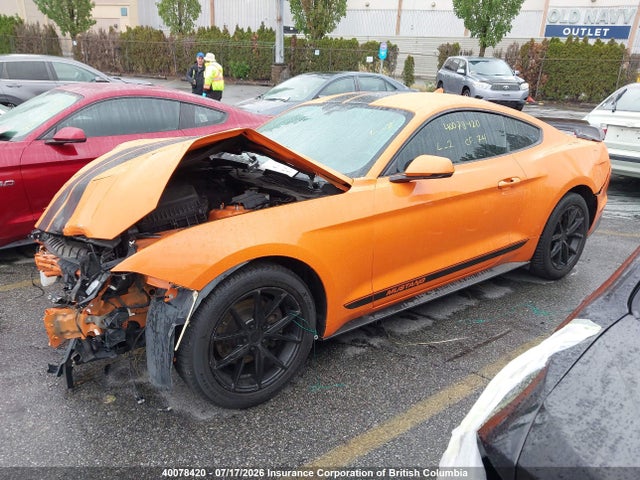 1FA6P8TH3L5140109 Ford Mustang