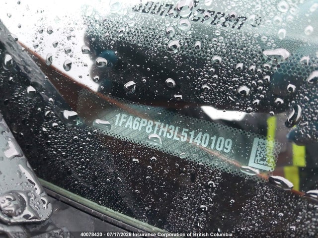 Ford Mustang 2020 1FA6P8TH3L5140109 Image 20