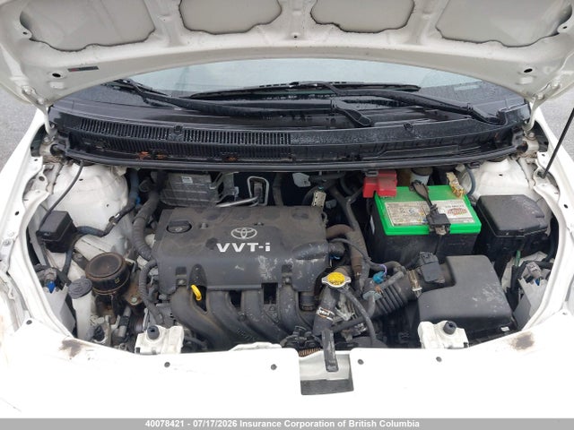 Продаж на аукціоні авто 2009 Toyota Yaris, vin: JTDBT903491342458, номер лоту: 40078421