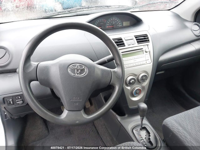 Продаж на аукціоні авто 2009 Toyota Yaris, vin: JTDBT903491342458, номер лоту: 40078421