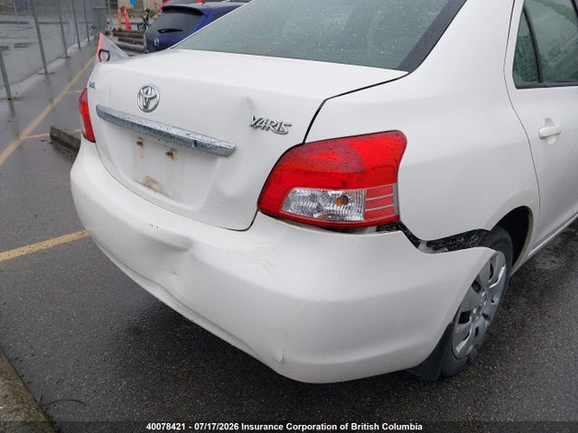 Продаж на аукціоні авто 2009 Toyota Yaris, vin: JTDBT903491342458, номер лоту: 40078421