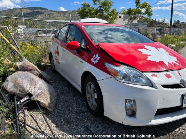 Продаж на аукціоні авто 2010 Toyota Prius, vin: JTDKN3DU8A0054172, номер лоту: 40078422