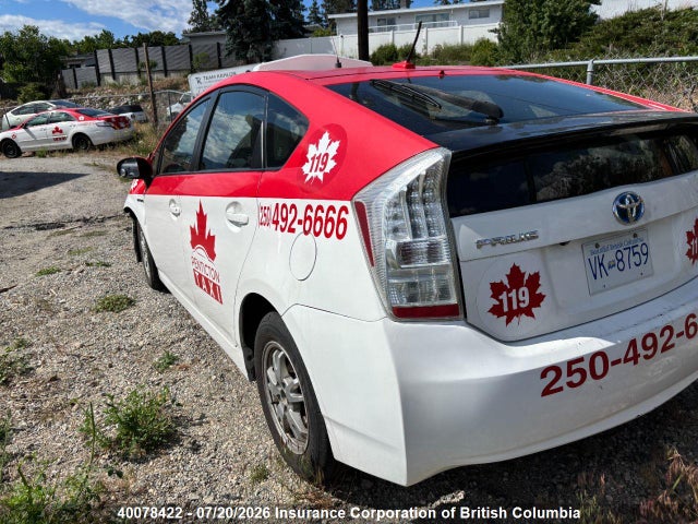 Продажа на аукционе авто 2010 Toyota Prius, vin: JTDKN3DU8A0054172, номер лота: 40078422