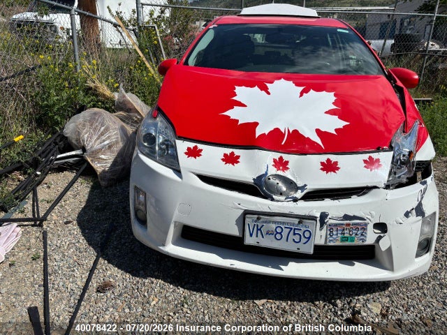 Продажа на аукционе авто 2010 Toyota Prius, vin: JTDKN3DU8A0054172, номер лота: 40078422