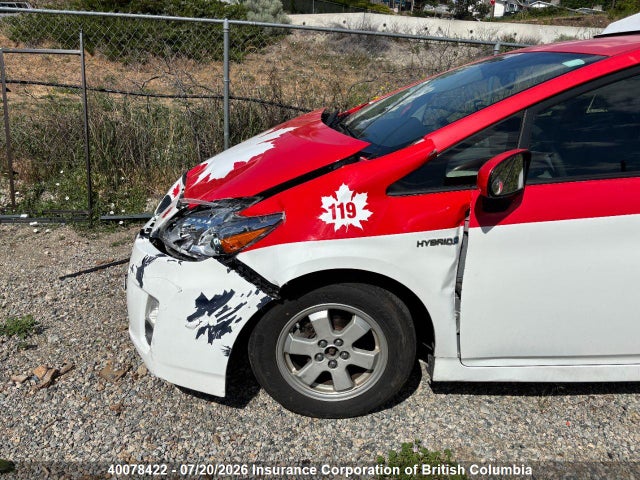 Продажа на аукционе авто 2010 Toyota Prius, vin: JTDKN3DU8A0054172, номер лота: 40078422