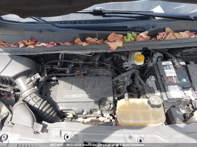 2013 Chevrolet Trax 1lt მანქანა იყიდება აუქციონზე, vin: 3GNCJLSBXDL211331, აუქციონის ნომერი: 40074695