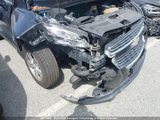 2013 Chevrolet Trax 1lt მანქანა იყიდება აუქციონზე, vin: 3GNCJLSBXDL211331, აუქციონის ნომერი: 40074695