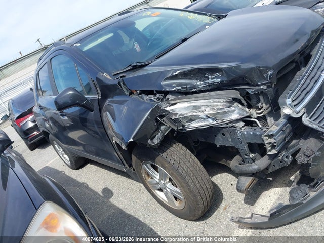 2013 Chevrolet Trax 1lt მანქანა იყიდება აუქციონზე, vin: 3GNCJLSBXDL211331, აუქციონის ნომერი: 40074695