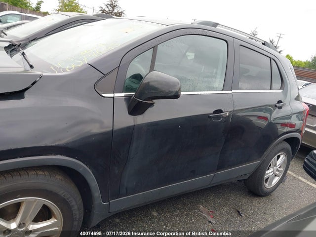 2013 Chevrolet Trax 1lt მანქანა იყიდება აუქციონზე, vin: 3GNCJLSBXDL211331, აუქციონის ნომერი: 40074695