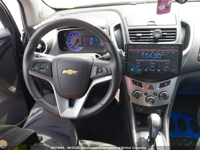 2013 Chevrolet Trax 1lt მანქანა იყიდება აუქციონზე, vin: 3GNCJLSBXDL211331, აუქციონის ნომერი: 40074695