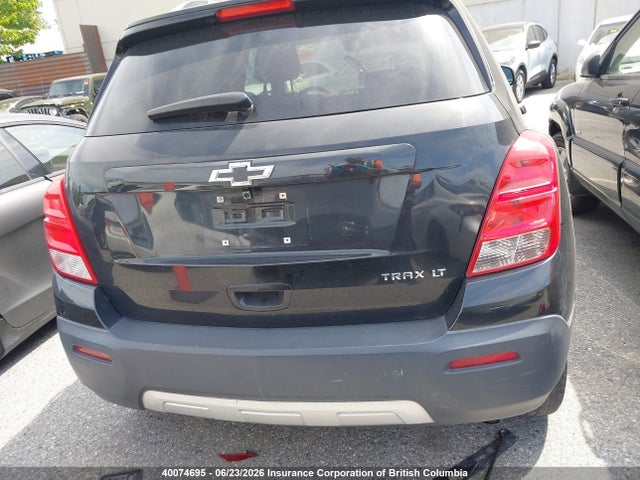 2013 Chevrolet Trax 1lt მანქანა იყიდება აუქციონზე, vin: 3GNCJLSBXDL211331, აუქციონის ნომერი: 40074695
