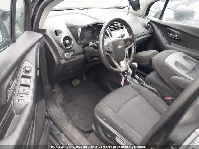 2013 Chevrolet Trax 1lt მანქანა იყიდება აუქციონზე, vin: 3GNCJLSBXDL211331, აუქციონის ნომერი: 40074695