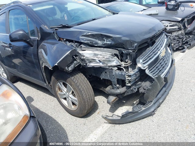 2013 Chevrolet Trax 1lt მანქანა იყიდება აუქციონზე, vin: 3GNCJLSBXDL211331, აუქციონის ნომერი: 40074695