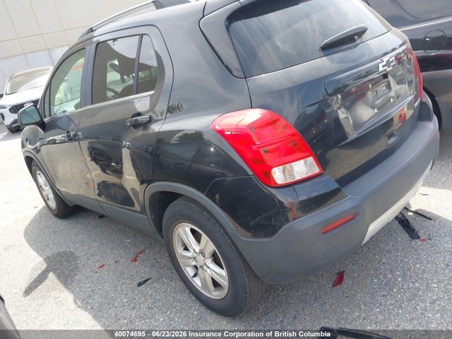 2013 Chevrolet Trax 1lt მანქანა იყიდება აუქციონზე, vin: 3GNCJLSBXDL211331, აუქციონის ნომერი: 40074695