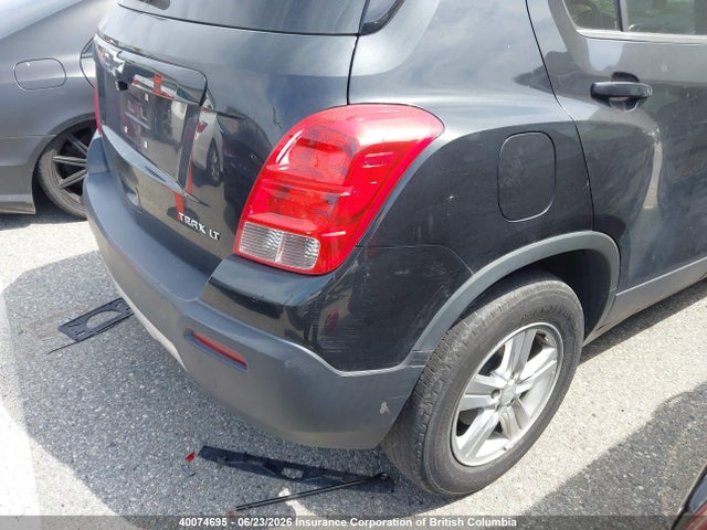 2013 Chevrolet Trax 1lt მანქანა იყიდება აუქციონზე, vin: 3GNCJLSBXDL211331, აუქციონის ნომერი: 40074695