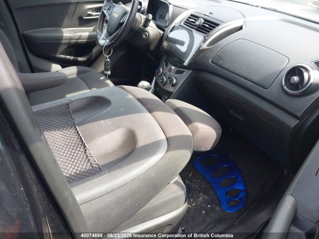 2013 Chevrolet Trax 1lt მანქანა იყიდება აუქციონზე, vin: 3GNCJLSBXDL211331, აუქციონის ნომერი: 40074695