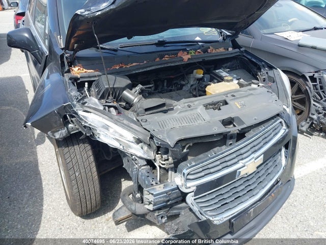 2013 Chevrolet Trax 1lt მანქანა იყიდება აუქციონზე, vin: 3GNCJLSBXDL211331, აუქციონის ნომერი: 40074695