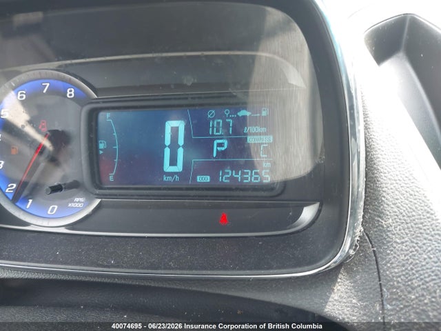 2013 Chevrolet Trax 1lt მანქანა იყიდება აუქციონზე, vin: 3GNCJLSBXDL211331, აუქციონის ნომერი: 40074695