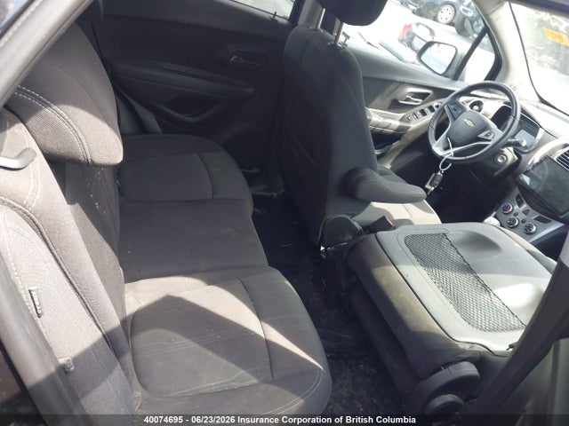 2013 Chevrolet Trax 1lt მანქანა იყიდება აუქციონზე, vin: 3GNCJLSBXDL211331, აუქციონის ნომერი: 40074695