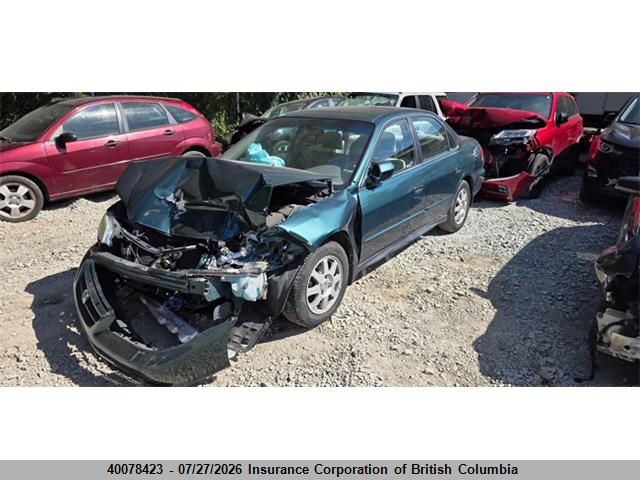 Продажа на аукционе авто 2002 Honda Accord Se, vin: 1HGCG56762A812282, номер лота: 40078423