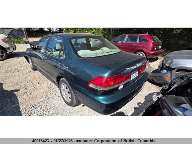 Продажа на аукционе авто 2002 Honda Accord Se, vin: 1HGCG56762A812282, номер лота: 40078423