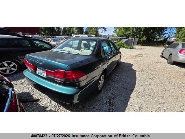 Продажа на аукционе авто 2002 Honda Accord Se, vin: 1HGCG56762A812282, номер лота: 40078423