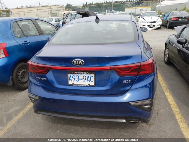 Продаж на аукціоні авто 2020 Kia Forte Ex/ex Limited/ex Premium/ex+, vin: 3KPF54AD5LE227121, номер лоту: 40078065