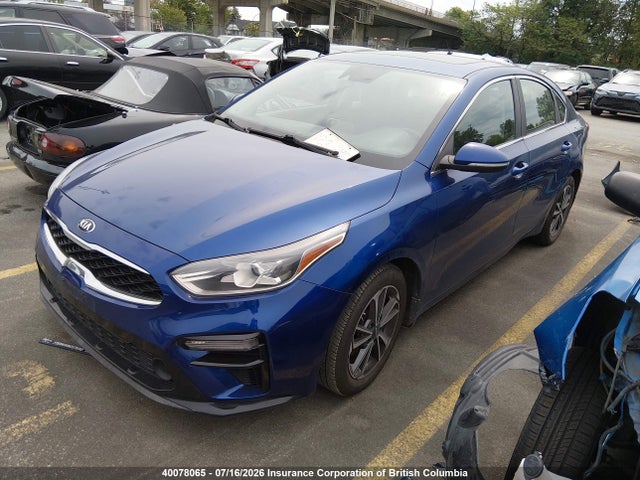 Продаж на аукціоні авто 2020 Kia Forte Ex/ex Limited/ex Premium/ex+, vin: 3KPF54AD5LE227121, номер лоту: 40078065