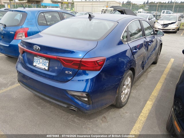 Продаж на аукціоні авто 2020 Kia Forte Ex/ex Limited/ex Premium/ex+, vin: 3KPF54AD5LE227121, номер лоту: 40078065