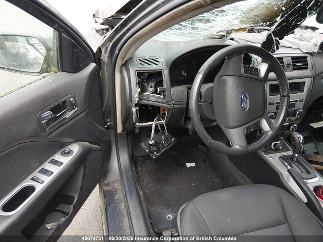 40074731 :رقم المزاد ، 3FAHP0JAXAR240542 vin ، 2010 Ford Fusion Sel مزاد بيع